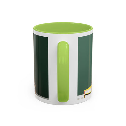 Happy Teachers Day Mug | Teacher Appreciation Gift Coffee Cup | Cute School Gift Idea for Teachers | Accent Coffee Mug | 11oz | 15oz