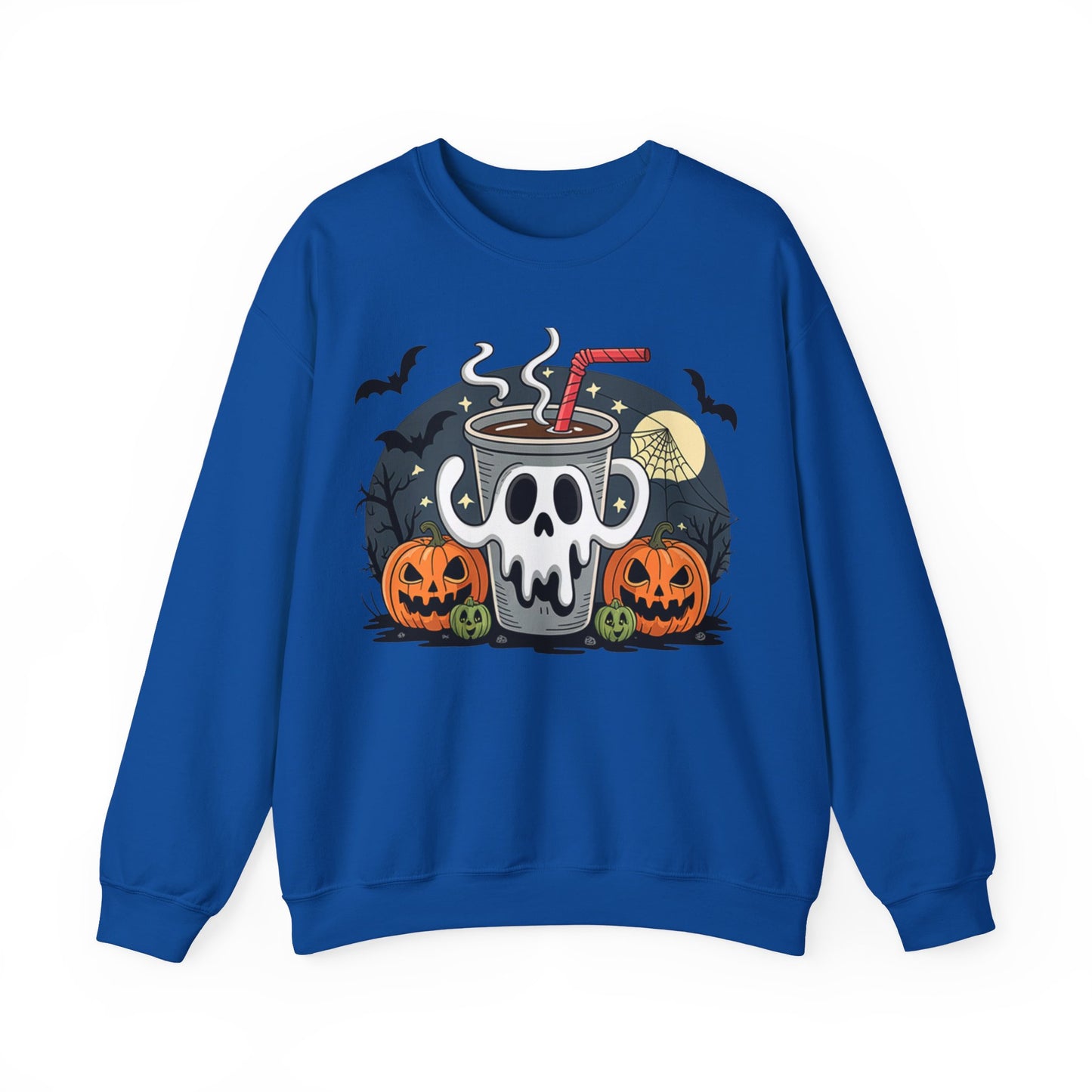 Spooky Sweatshirt | Halloween Sweatshirt | Ghost Sweatshirt | Autumn Sweatshirt | Fall Sweatshirt | Vintage Sweatshirt| Retro Sweatshirt