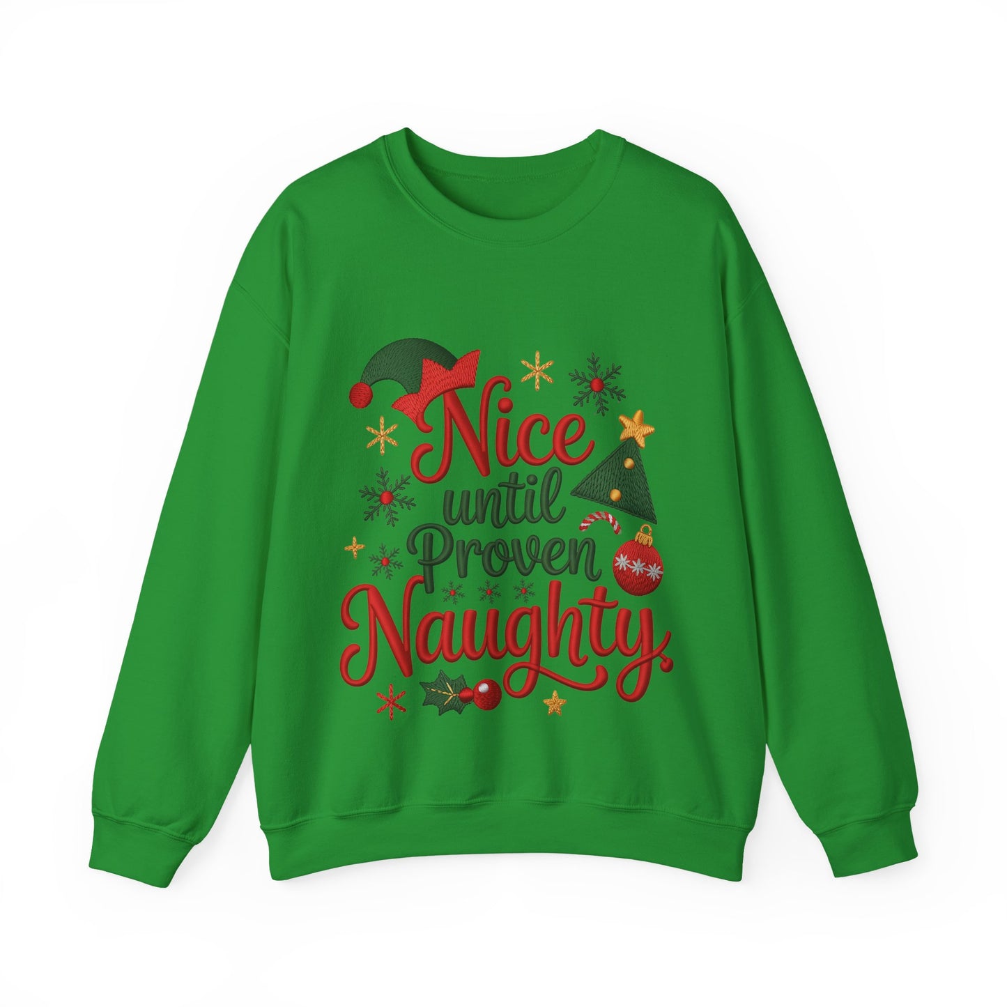 Christmas Sweatshirt  | Unisex Funny Holiday Crewneck | Matching Christmas Couple Sweatshirt