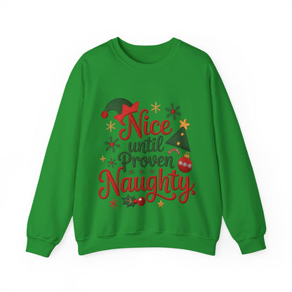 Christmas Sweatshirt  | Unisex Funny Holiday Crewneck | Matching Christmas Couple Sweatshirt