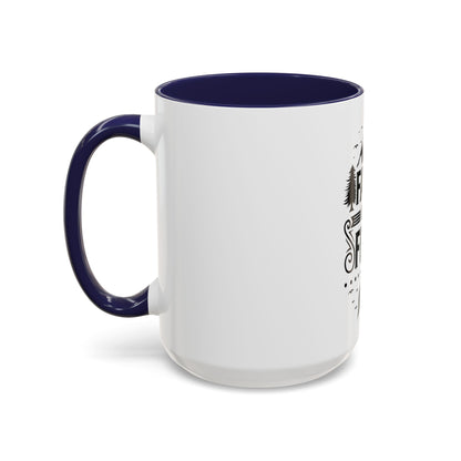 Faith Over Fear Mug | Inspirational Coffee Cup | Motivational Gift | Christian Mug | Positive Quote Drinkware | Accent Coffee Mug  | 11oz | 15oz