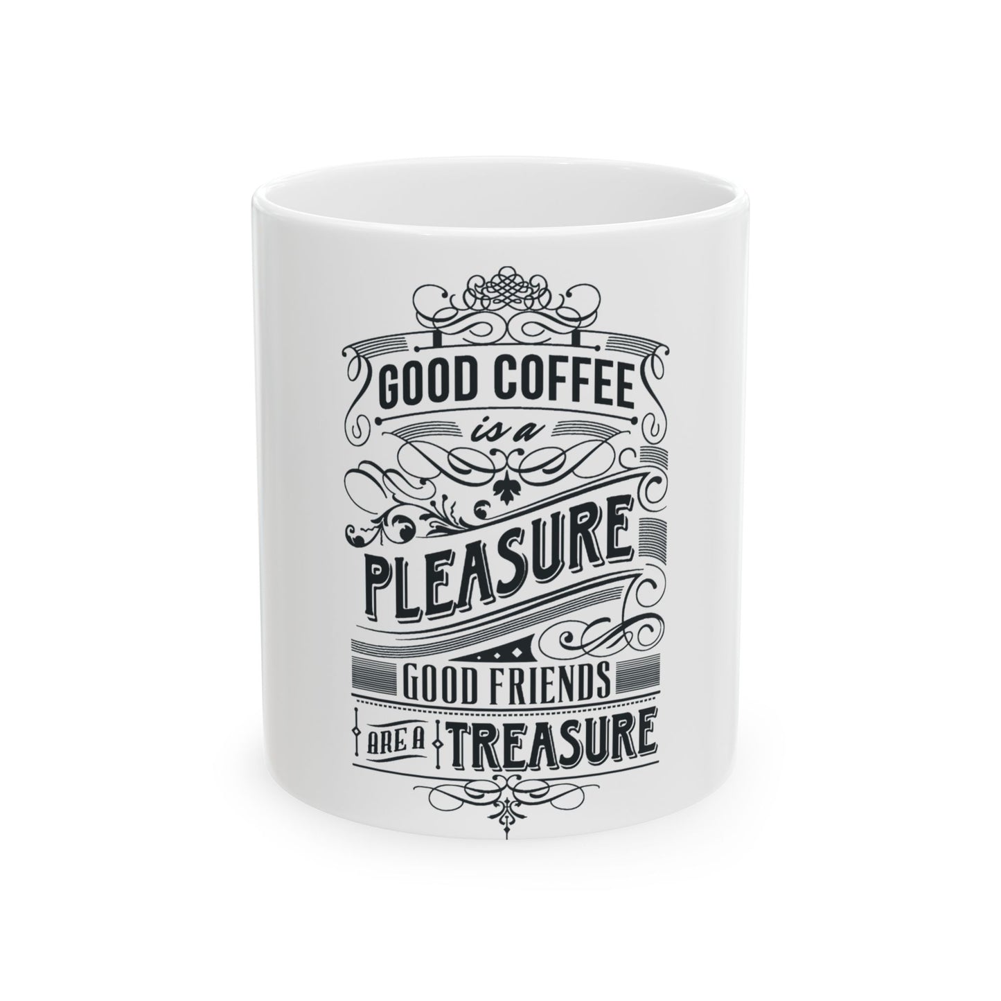 Inspirational Coffee Cup |  Motivational Gift | Christian Mug | Positive Quote Drinkware | Ceramic Mug | 11oz | 15oz