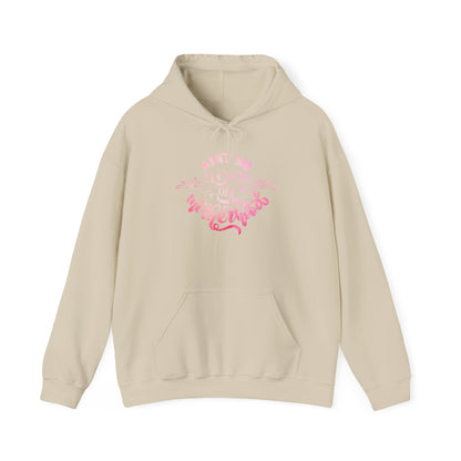 Funny Mom Hoodie | Cozy Women’s Sweatshirt | Gift for Moms | Unisex Heavy Blend | Hooded Sweatshirt | Ain’t No Hood Like Motherhood Hoodie