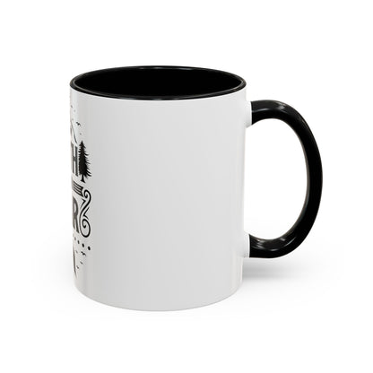 Faith Over Fear Mug | Inspirational Coffee Cup | Motivational Gift | Christian Mug | Positive Quote Drinkware | Accent Coffee Mug  | 11oz | 15oz