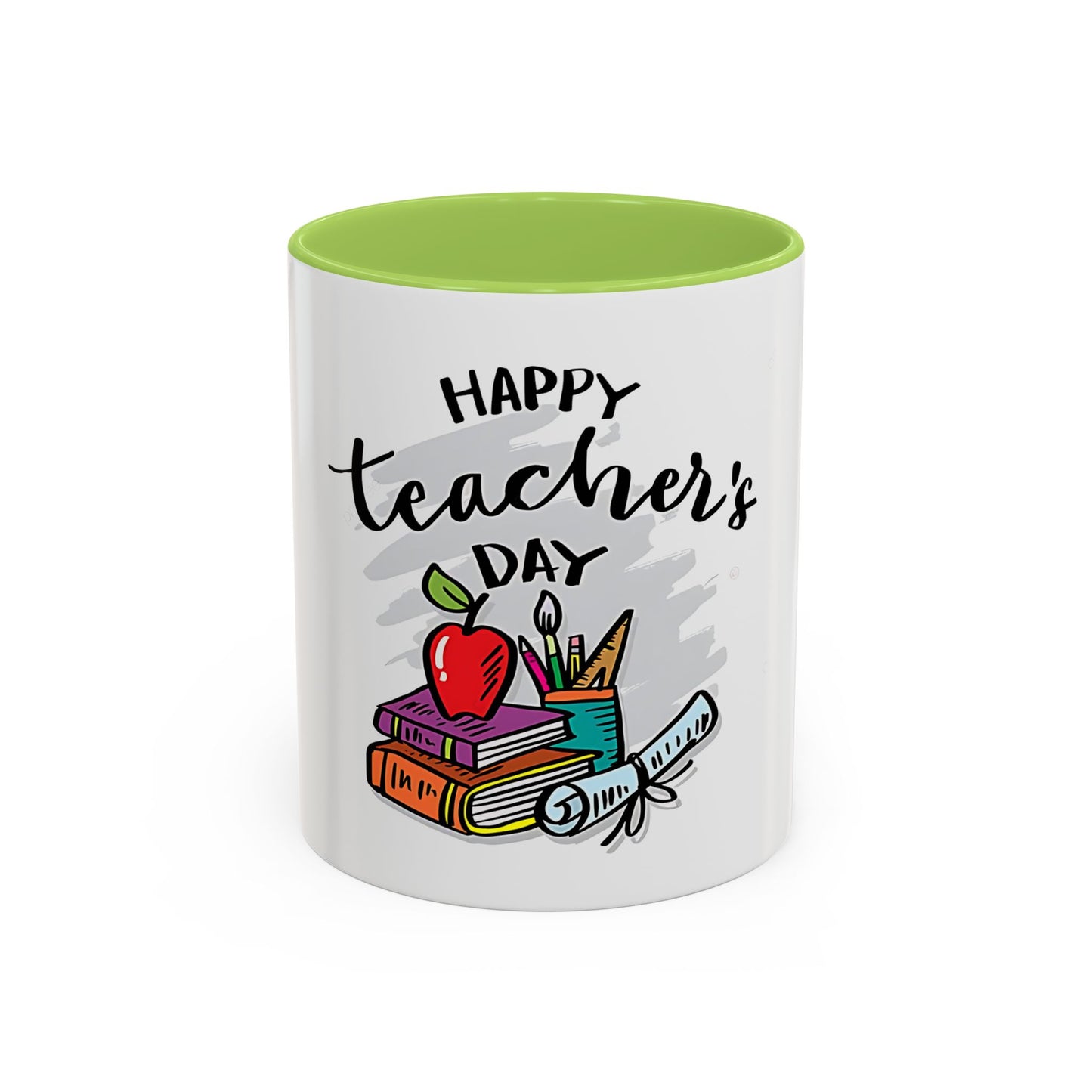 Happy Teacher’s Day Mug | Teacher Appreciation Coffee Mug | Cute Classroom Gift, Ceramic Teacher Cup