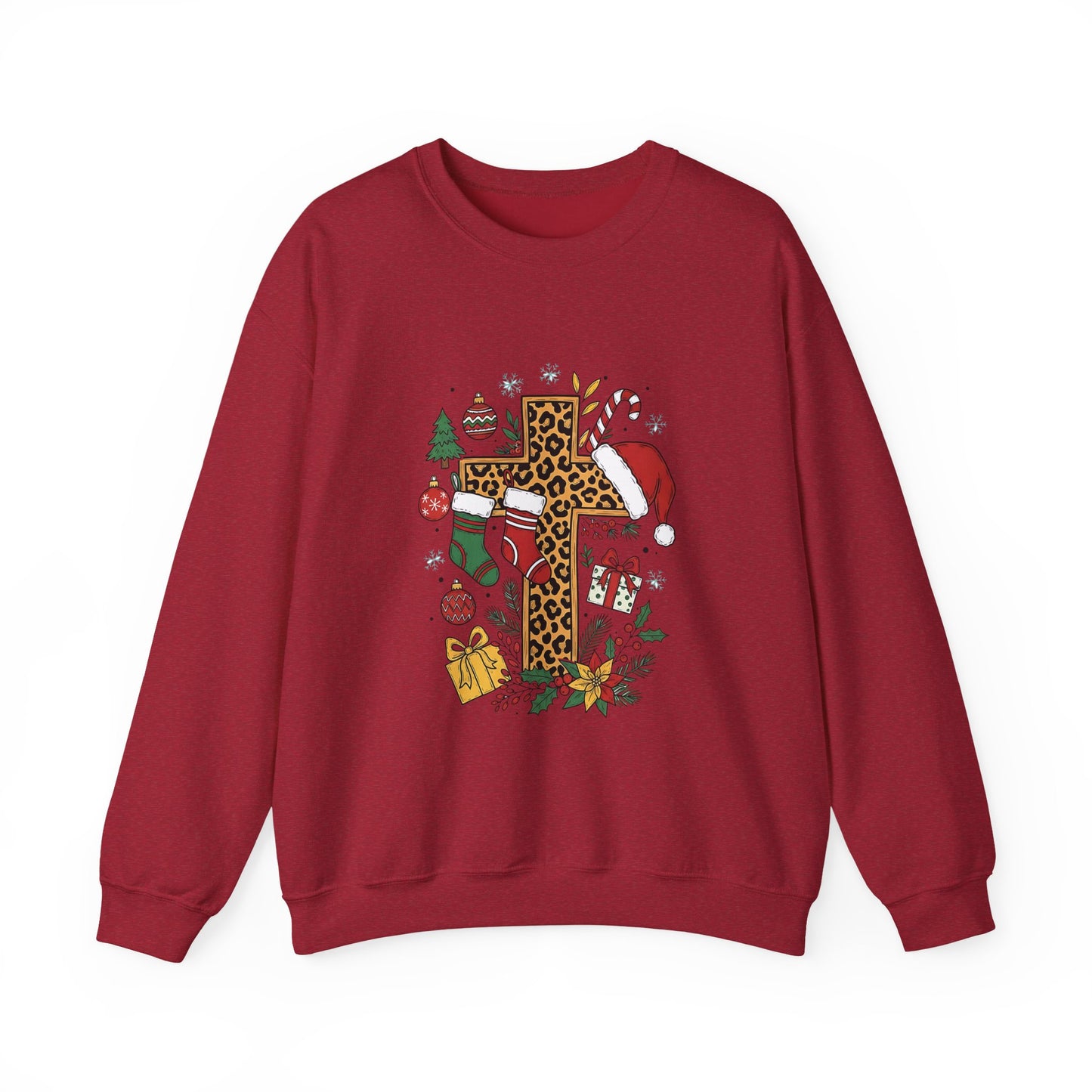 Christian Christmas Sweatshirt | Christmas Gift | Unisex Sweatshirt