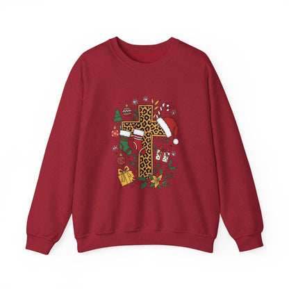 Christian Christmas Sweatshirt | Christmas Gift | Unisex Sweatshirt
