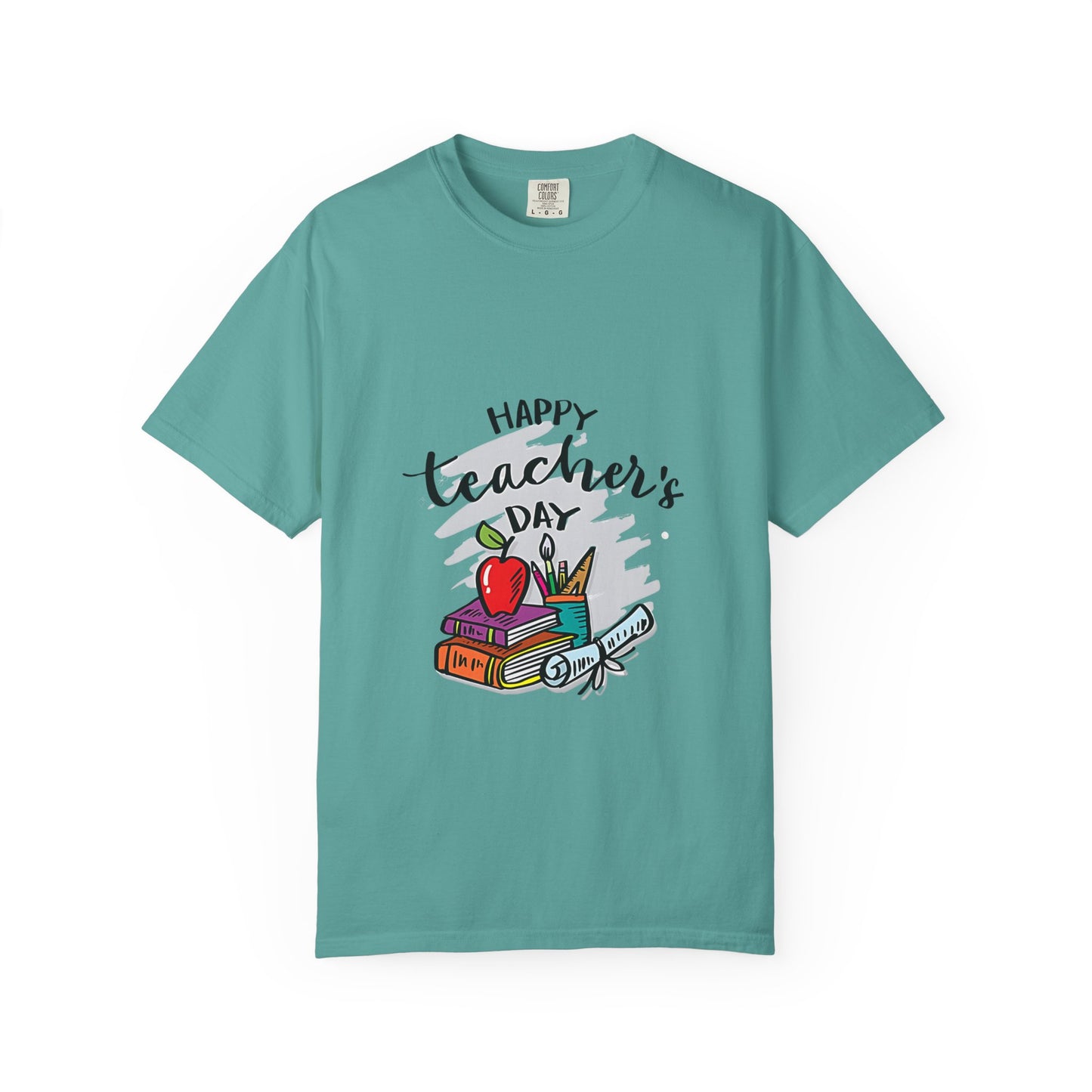 Happy Teacher’s Day Graphic T-Shirt | Cute Teacher Appreciation Tee | Unisex T-shirt