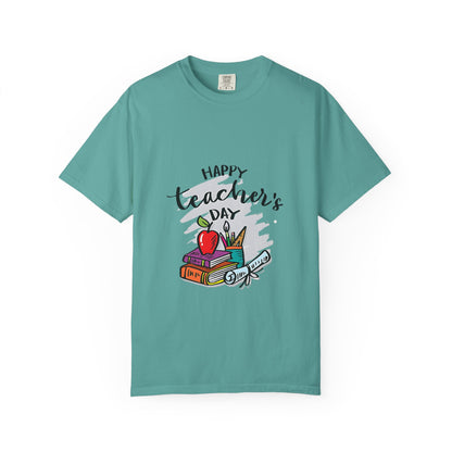 Happy Teacher’s Day Graphic T-Shirt | Cute Teacher Appreciation Tee | Unisex T-shirt