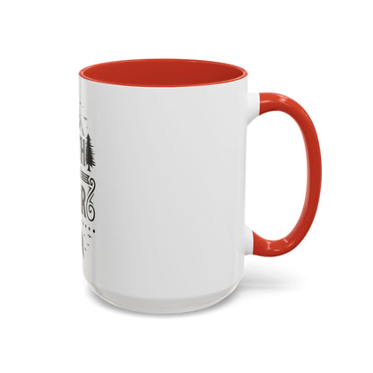 Faith Over Fear Mug | Inspirational Coffee Cup | Motivational Gift | Christian Mug | Positive Quote Drinkware | Accent Coffee Mug  | 11oz | 15oz