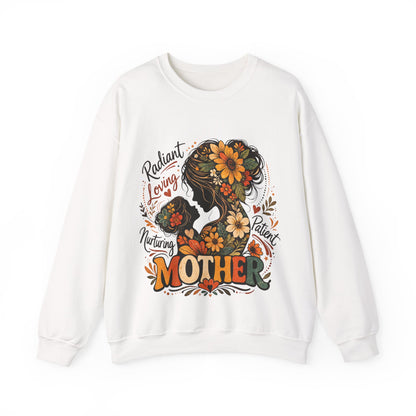 Mother Floral Sweatshirt | Cozy Mom Crewneck | Vintage Motherhood Sweatshirt