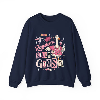 Funny Nurse Crewneck | Cute Nursing Sweatshirt | Healthcare Worker Gift | Unisex Sweatshirt