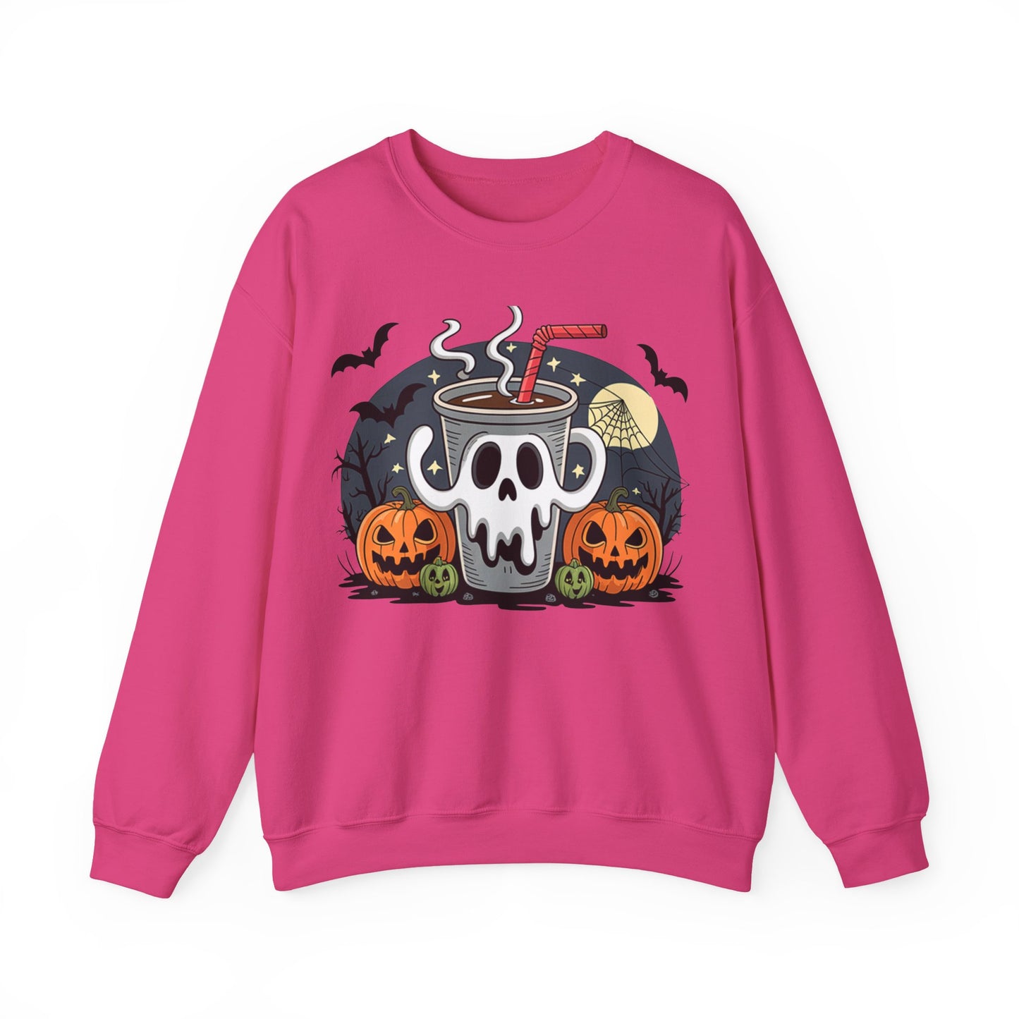 Spooky Sweatshirt | Halloween Sweatshirt | Ghost Sweatshirt | Autumn Sweatshirt | Fall Sweatshirt | Vintage Sweatshirt| Retro Sweatshirt