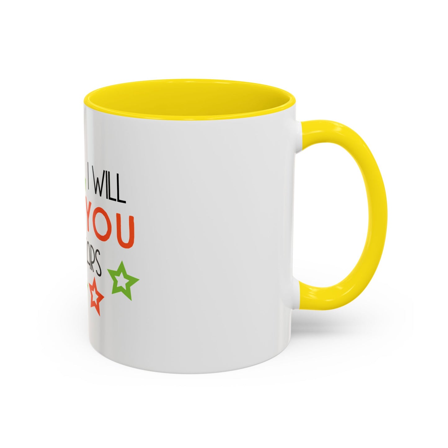 Coffee Cup | Dad I Will Give You Five Stars Mug | Funny Dad Gift | Father’s Day Mug | Cute Gift for Dad from Kids | Dad Coffee Mug