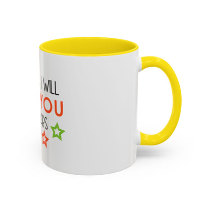 Coffee Cup | Dad I Will Give You Five Stars Mug | Funny Dad Gift | Father’s Day Mug | Cute Gift for Dad from Kids | Dad Coffee Mug