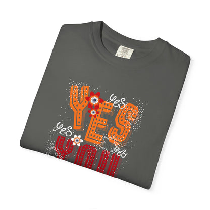 Motivational Graphic Tee Inspirational Positive Shirt | Unisex Garment-Dyed T-shirt