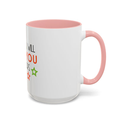 Coffee Cup | Dad I Will Give You Five Stars Mug | Funny Dad Gift | Father’s Day Mug | Cute Gift for Dad from Kids | Dad Coffee Mug
