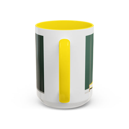 Happy Teachers Day Mug | Teacher Appreciation Gift Coffee Cup | Cute School Gift Idea for Teachers | Accent Coffee Mug | 11oz | 15oz