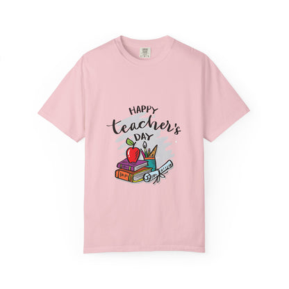 Happy Teacher’s Day Graphic T-Shirt | Cute Teacher Appreciation Tee | Unisex T-shirt