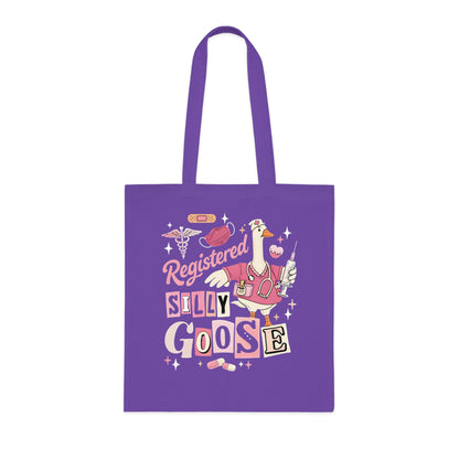 Nurse Tote Bag | Funny Nurse Canvas Tote for Work | Cotton Tote