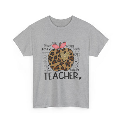 Teacher T-Shirt | Cute Teacher Appreciation Graphic Tee | Unisex Tee