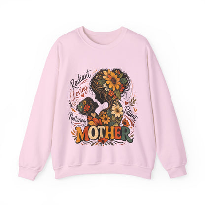 Mother Floral Sweatshirt | Cozy Mom Crewneck | Vintage Motherhood Sweatshirt
