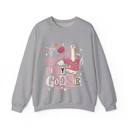 Funny Nurse Crewneck | Cute Nursing Sweatshirt | Healthcare Worker Gift | Unisex Sweatshirt