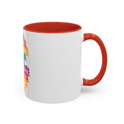 Teacher Appreciation Mug | Inspirational Teacher Gift Coffee Cup |  Classroom Desk Mug for Educators | Teacher Appreciation Coffee Mug | Colorful Acrostic |  Thoughtful | Encouraging | Amazing| 11oz...