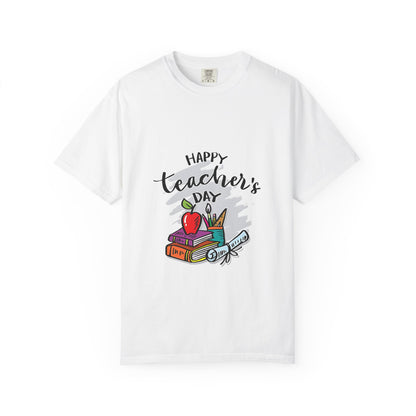 Happy Teacher’s Day Graphic T-Shirt | Cute Teacher Appreciation Tee | Unisex T-shirt