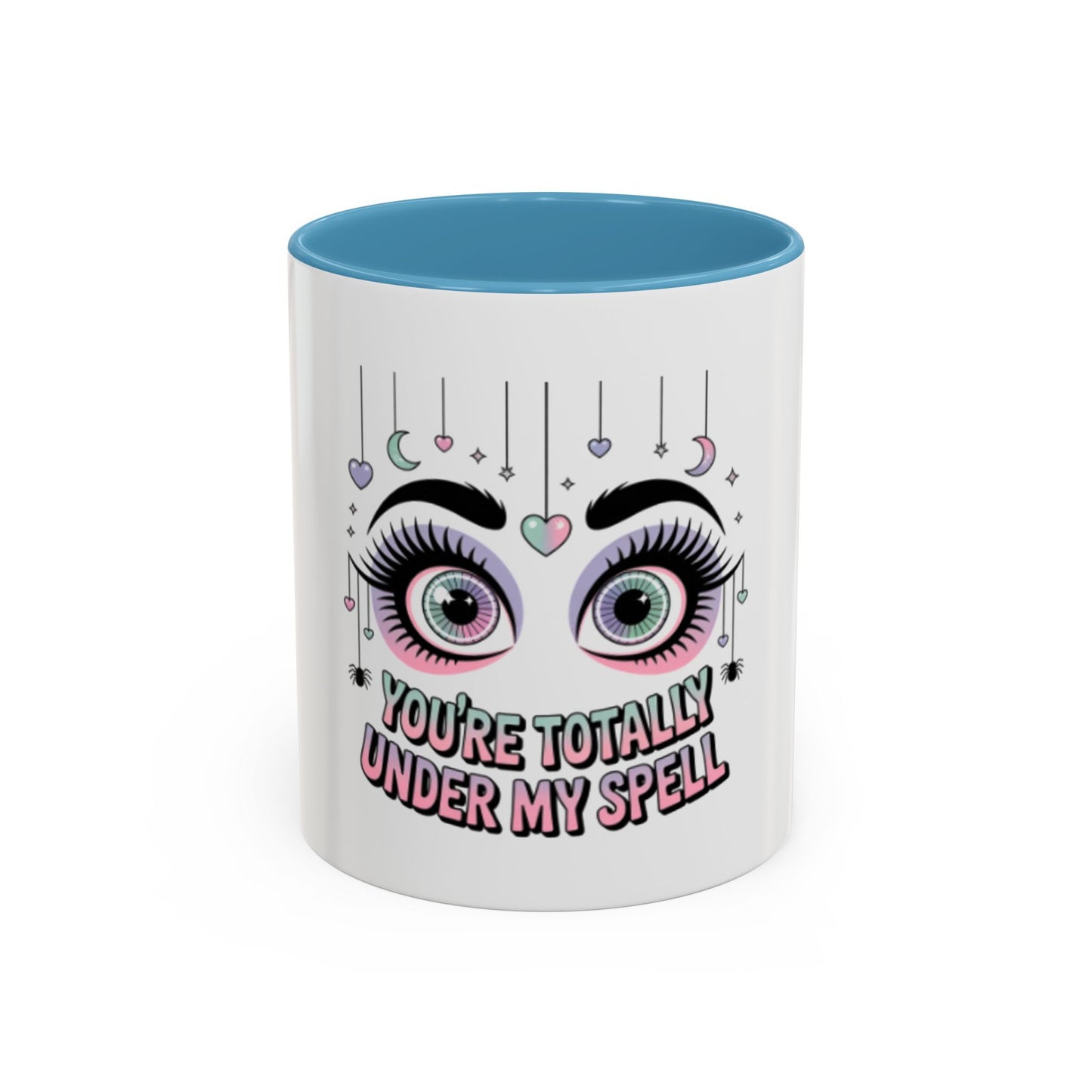 Cute Halloween Coffee Mug | Witchy Ceramic Cup | Spooky Girly Gift | Accent Coffee Mug | 11oz
