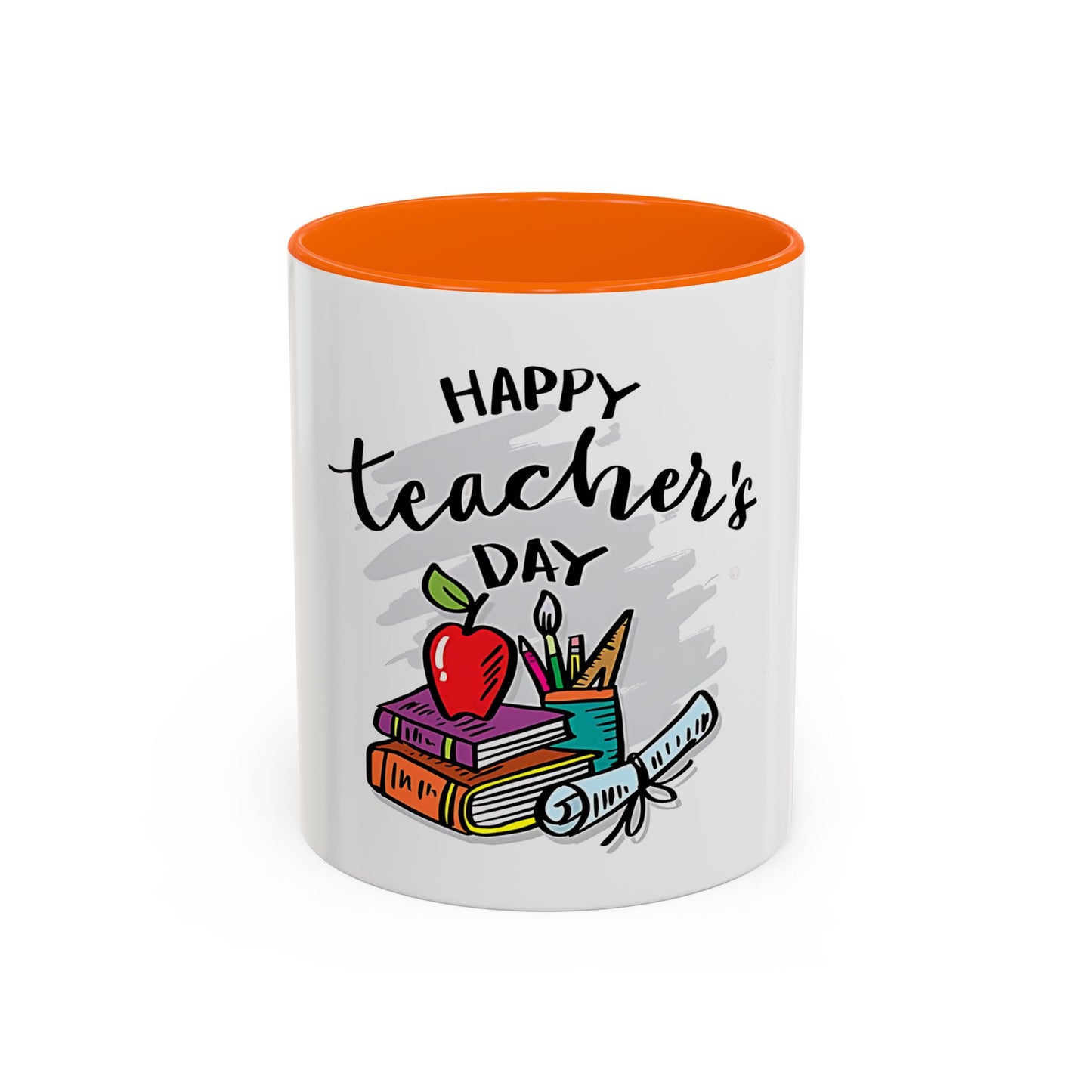 Happy Teacher’s Day Mug | Teacher Appreciation Coffee Mug | Cute Classroom Gift, Ceramic Teacher Cup