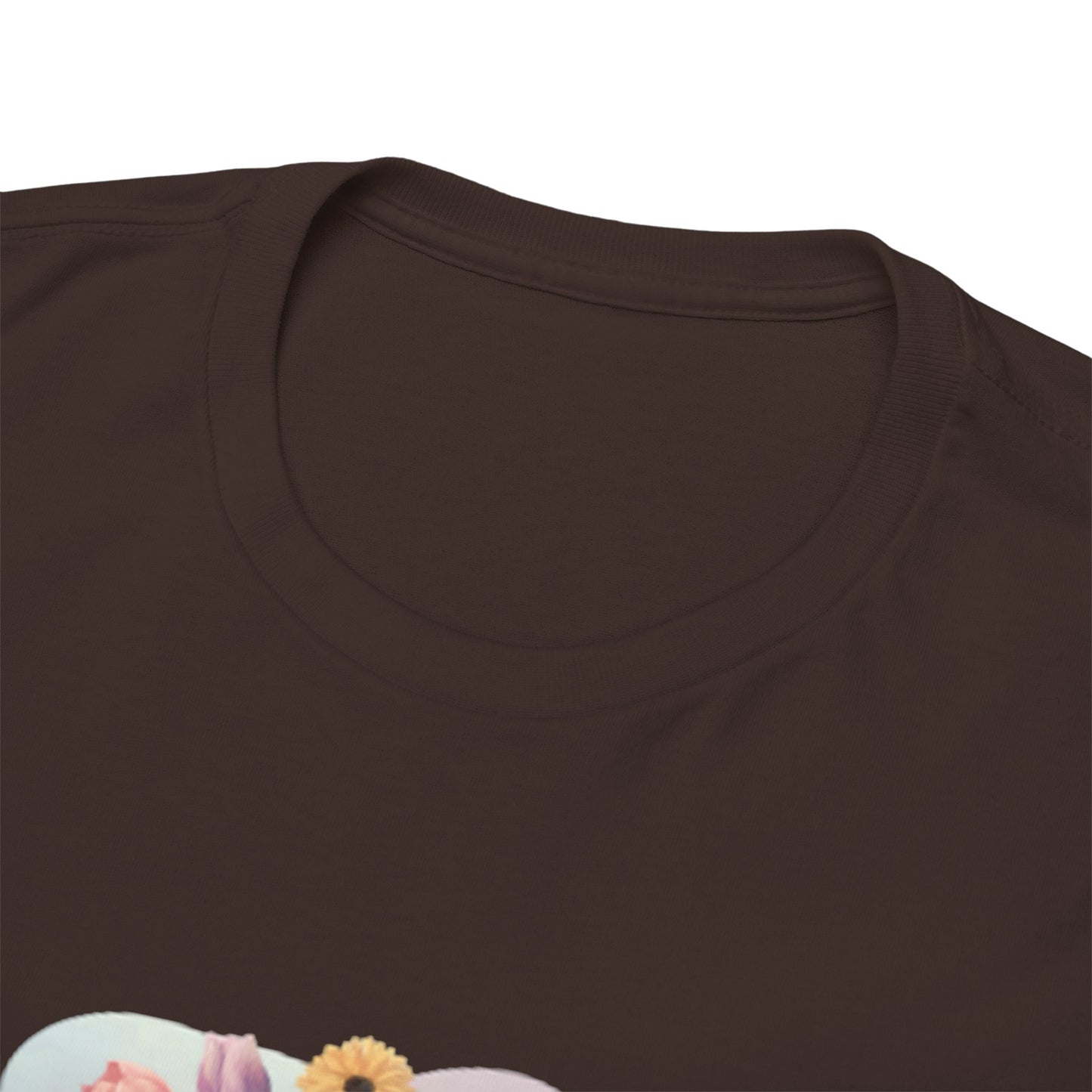 T-Shirt | Vintage Floral Mom Tee | Mama Vintage Truck Floral Tee | Mama Flower Truck Graphic Tee