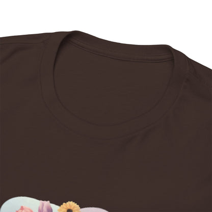 T-Shirt | Vintage Floral Mom Tee | Mama Vintage Truck Floral Tee | Mama Flower Truck Graphic Tee