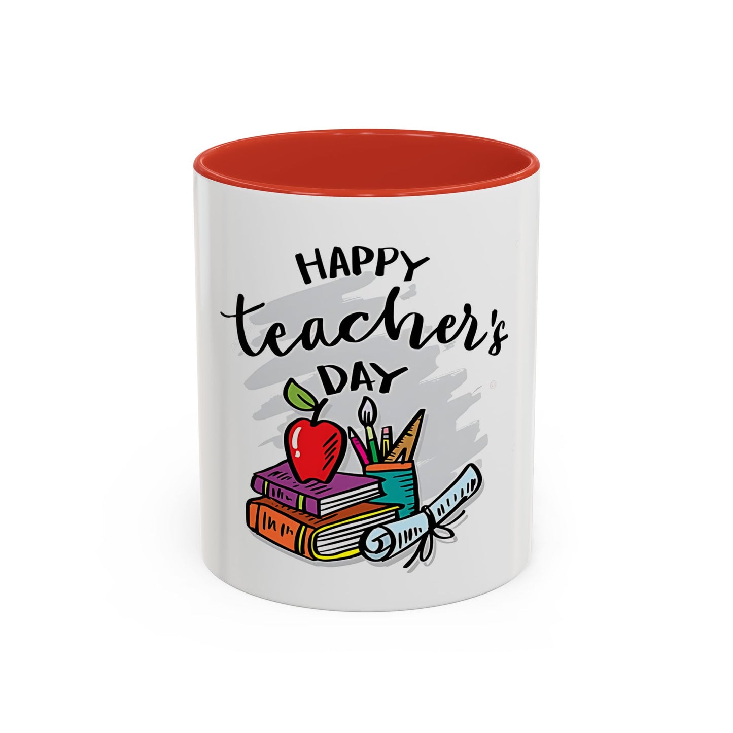 Happy Teacher’s Day Mug | Teacher Appreciation Coffee Mug | Cute Classroom Gift, Ceramic Teacher Cup