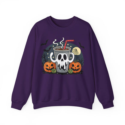 Spooky Sweatshirt | Halloween Sweatshirt | Ghost Sweatshirt | Autumn Sweatshirt | Fall Sweatshirt | Vintage Sweatshirt| Retro Sweatshirt