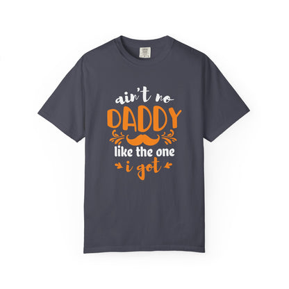 Daddy T-Shirt | Fathers Day Gift Tee | Funny Dad Graphic T Shirt