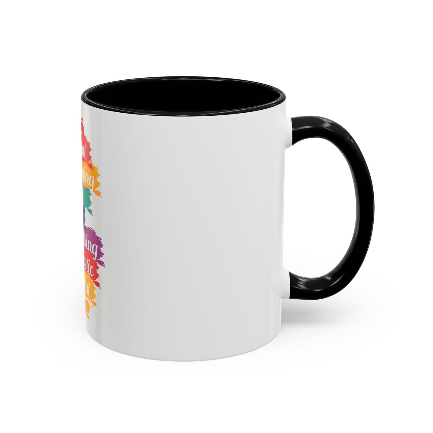 Teacher Appreciation Mug | Inspirational Teacher Gift Coffee Cup |  Classroom Desk Mug for Educators | Teacher Appreciation Coffee Mug | Colorful Acrostic |  Thoughtful | Encouraging | Amazing| 11oz...