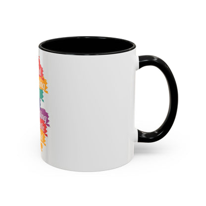 Teacher Appreciation Mug | Inspirational Teacher Gift Coffee Cup |  Classroom Desk Mug for Educators | Teacher Appreciation Coffee Mug | Colorful Acrostic |  Thoughtful | Encouraging | Amazing| 11oz...