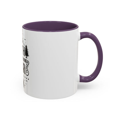 Faith Over Fear Mug | Inspirational Coffee Cup | Motivational Gift | Christian Mug | Positive Quote Drinkware | Accent Coffee Mug  | 11oz | 15oz