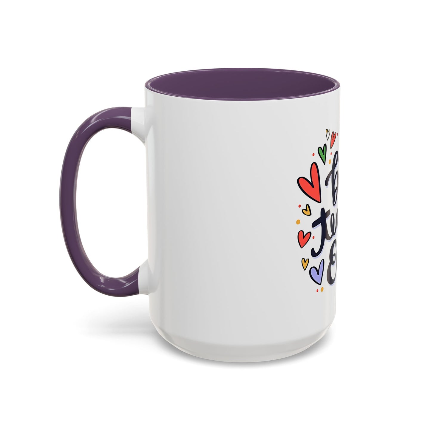 Teacher Appreciation Coffee Mug | Cute Gift for Teachers | Classroom Ceramic Cup | Accent Coffee Mug | 11oz | 15oz