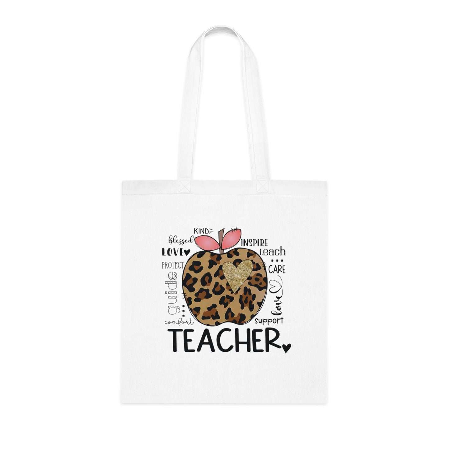 Tote Bag | Cute Teacher Tote | Cotton Tote