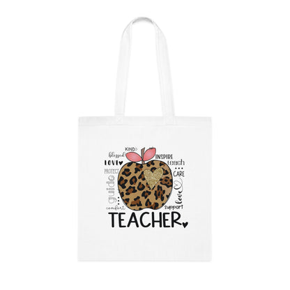 Tote Bag | Cute Teacher Tote | Cotton Tote