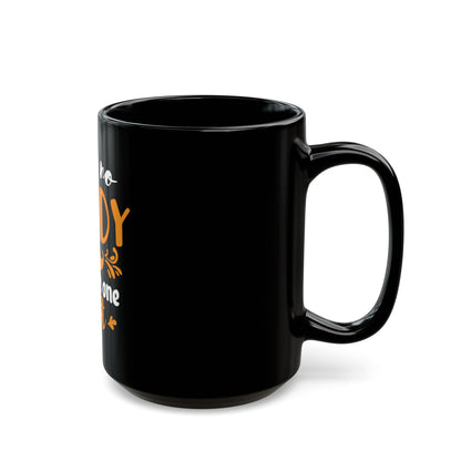 Daddy Coffee Mug |  Black Ceramic Gift for Dad | 11oz | 15oz