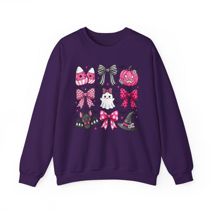 Halloween Sweatshirt | Ghost Sweatshirt | Autumn Sweatshirt | Fall Sweatshirt | Pumpkin Sweatshirt | Halloween Top | Halloween Apparel | Top