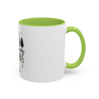 Faith Over Fear Mug | Inspirational Coffee Cup | Motivational Gift | Christian Mug | Positive Quote Drinkware | Accent Coffee Mug  | 11oz | 15oz