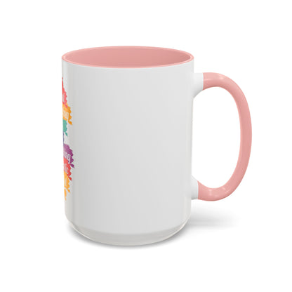 Teacher Appreciation Mug | Inspirational Teacher Gift Coffee Cup |  Classroom Desk Mug for Educators | Teacher Appreciation Coffee Mug | Colorful Acrostic |  Thoughtful | Encouraging | Amazing| 11oz...