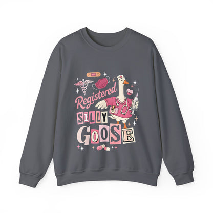 Funny Nurse Crewneck | Cute Nursing Sweatshirt | Healthcare Worker Gift | Unisex Sweatshirt