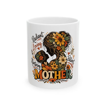 Beautiful Mom Coffee Mug | Mother’s Day Gift | Inspirational Ceramic Mug for Moms | Ceramic Mug | 11oz | 15oz