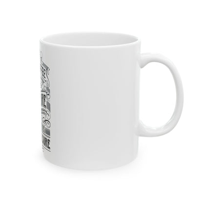 Inspirational Coffee Cup |  Motivational Gift | Christian Mug | Positive Quote Drinkware | Ceramic Mug | 11oz | 15oz
