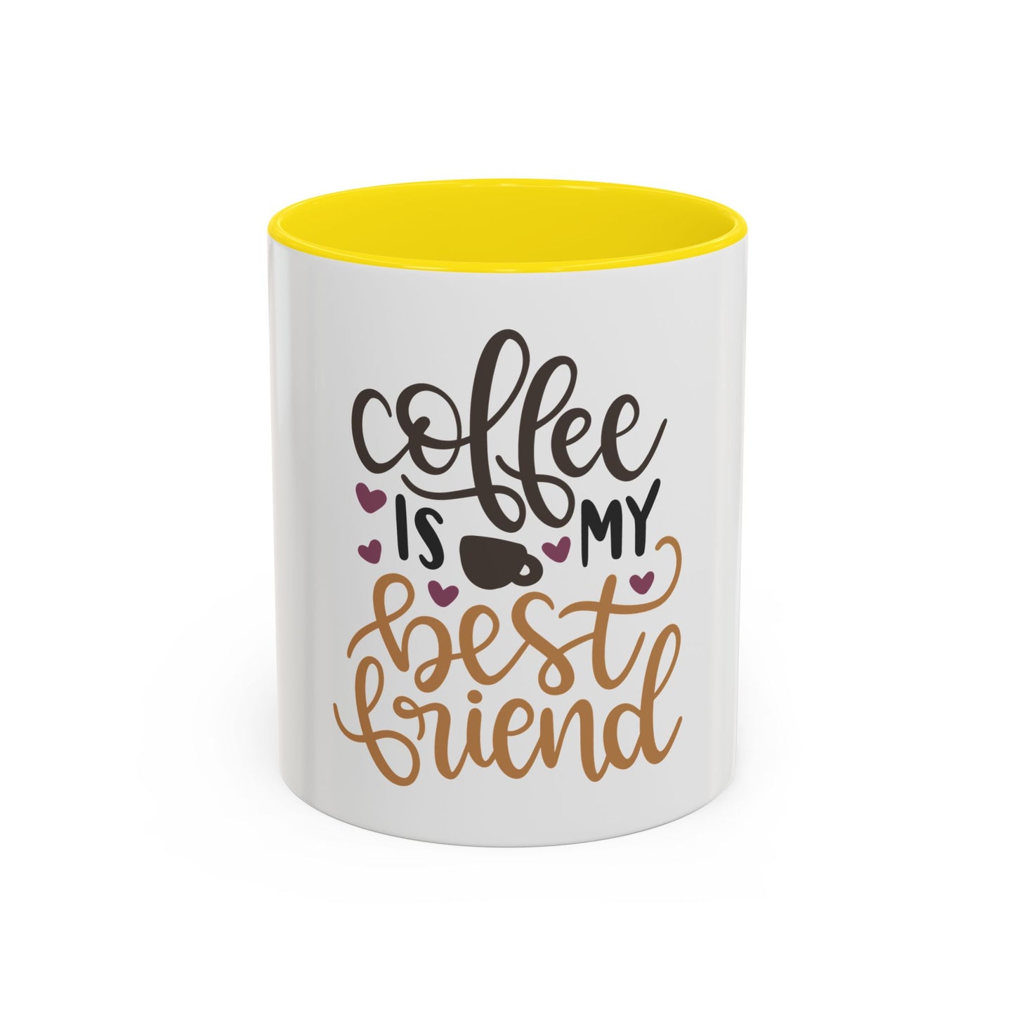 Funny Coffee Lover Mug | Cute Coffee Quote Ceramic Cup | Gift for Coffee Addicts | Accent Coffee Mug  | 11oz